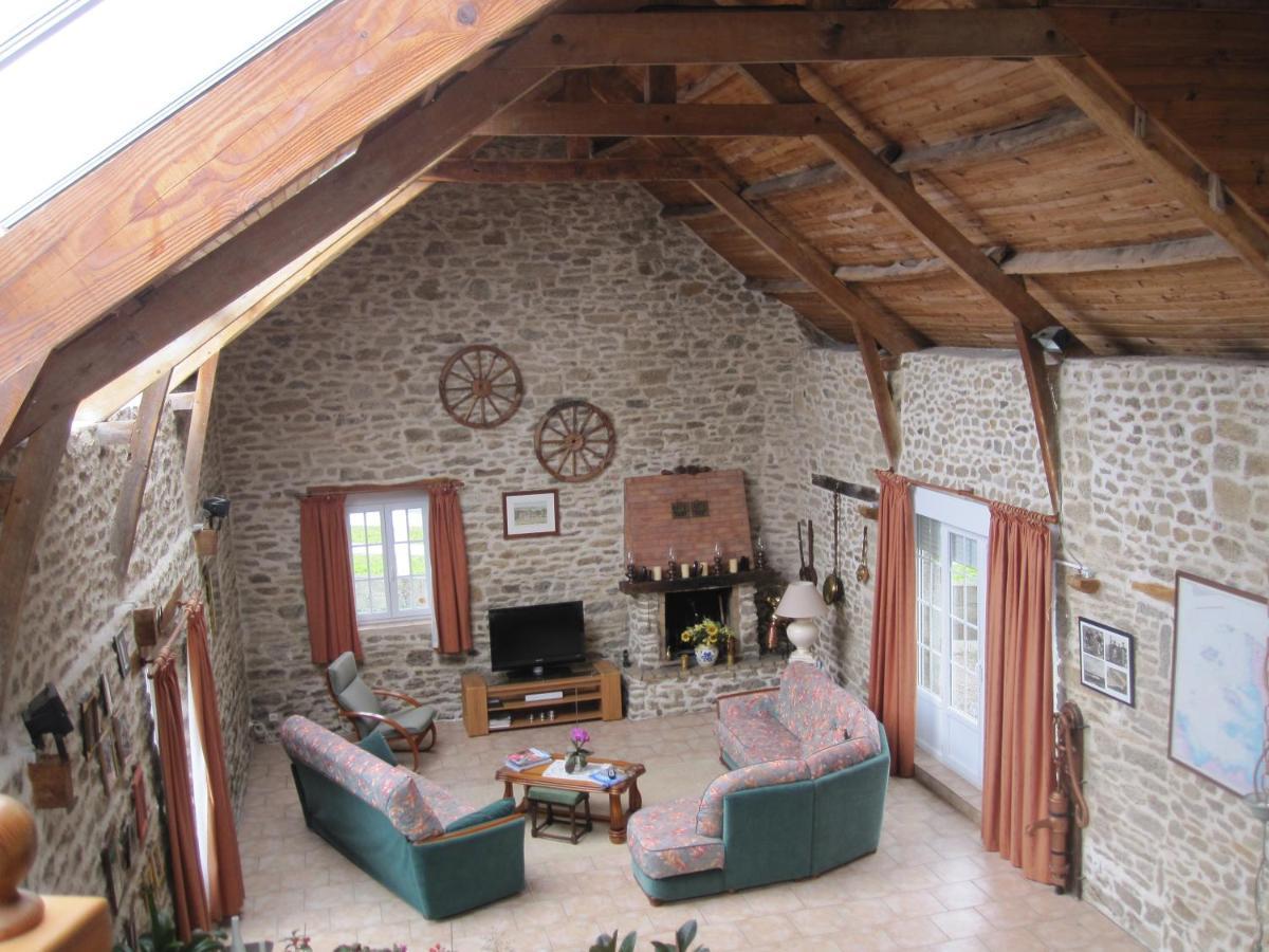 مبيت وإفطار Collinée Le Bois Chef D'Ane المظهر الخارجي الصورة