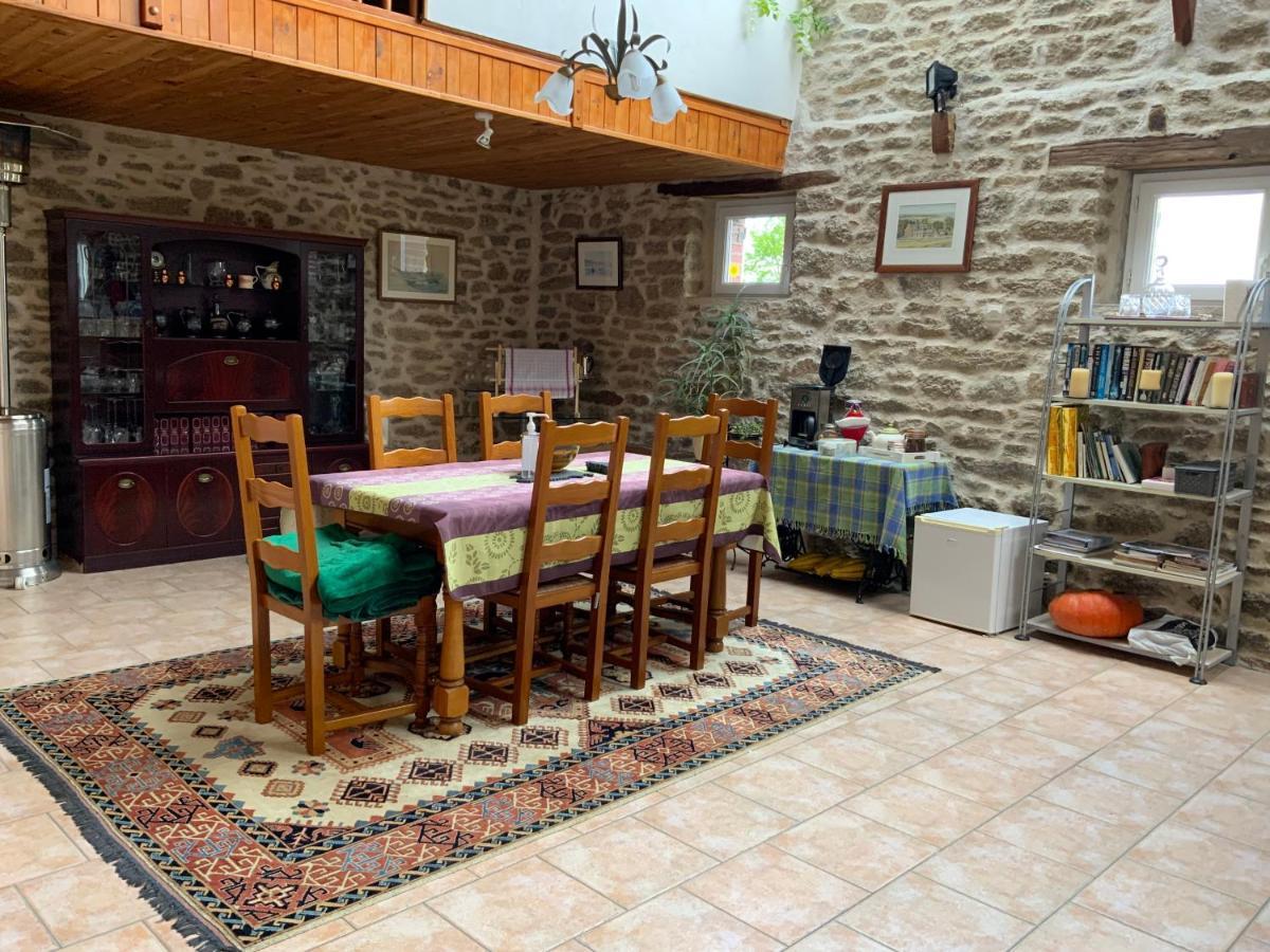 مبيت وإفطار Collinée Le Bois Chef D'Ane المظهر الخارجي الصورة
